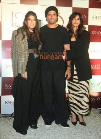 Photos: Farhan Akhtar, Shibani Dandekar and others attend ISSHO launch event