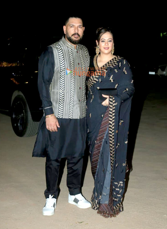 photos harbhajan singh geeta basra yuvraj singh and others attend arjun tendulkars sangeet ceremony 2