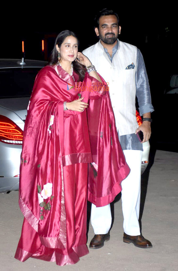 photos harbhajan singh geeta basra yuvraj singh and others attend arjun tendulkars sangeet ceremony 4