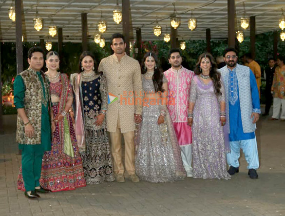 photos harbhajan singh geeta basra yuvraj singh and others attend arjun tendulkars sangeet ceremony 5