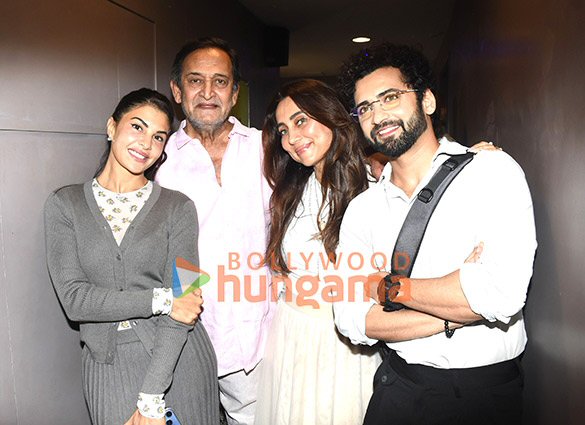 Photos: Jacqueline Fernandez, Saiee Manjrekar and others attend Mahesh Manjrekar’s Hindi play Animal
