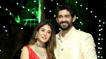 Photos: Malaika Arora, Rhea Chakraborty, Anya Singh and others attend Kritika Kamra and Gaurav Kapur’s wedding ceremony