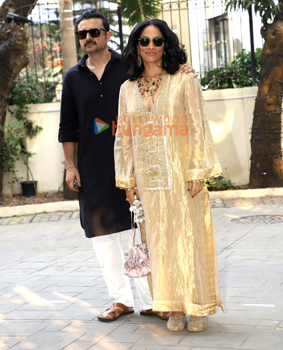 photos malaika arora rhea chakraborty anya singh and others attend kritika kamra and gaurav kapurs wedding ceremony 9