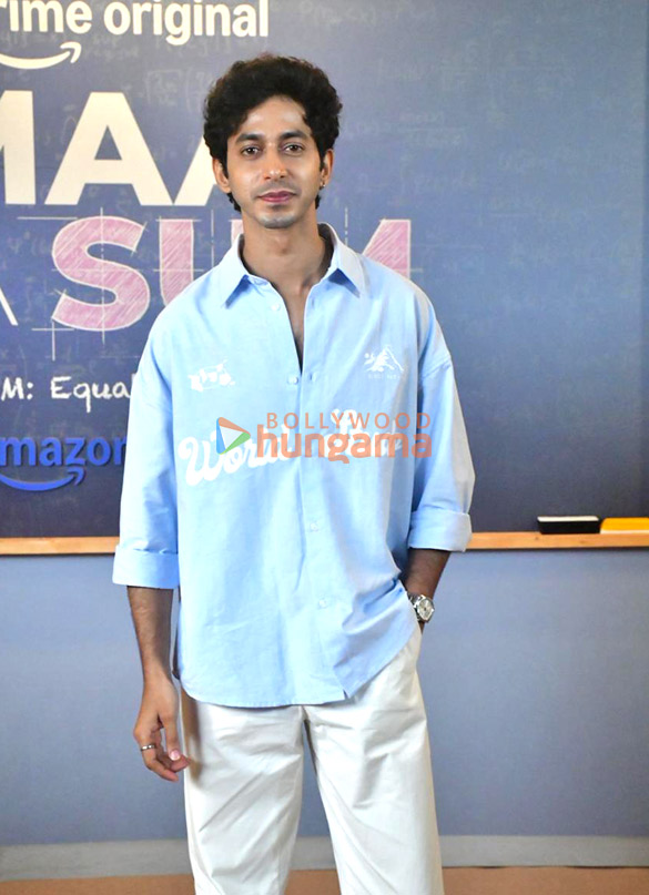 photos mona singh mihir ahuja and nicholas kharkongor snapped promoting maa ka sum 3
