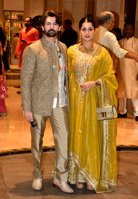 photos neil nitin mukesh neha dhupia angad bedi and others attend arjun tendulkar saaniya chandhoks wedding ceremony 1