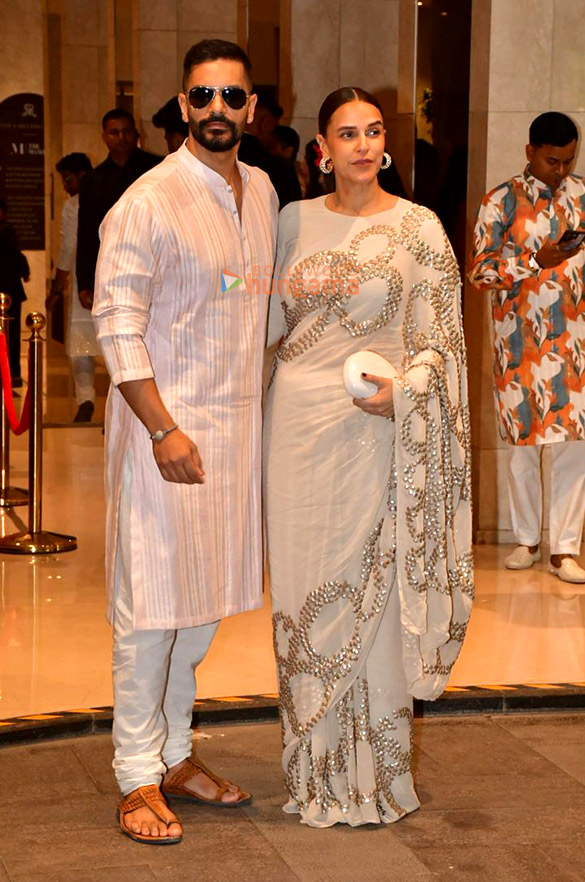 photos neil nitin mukesh neha dhupia angad bedi and others attend arjun tendulkar saaniya chandhoks wedding ceremony 2