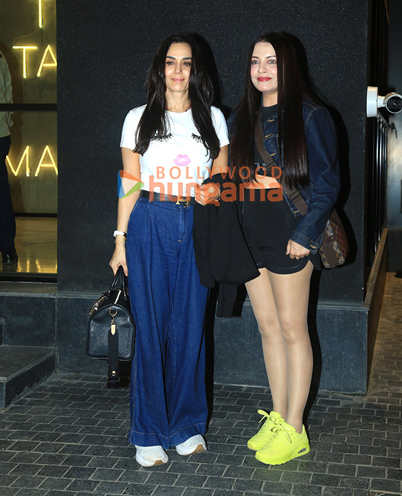 photos preity zinta celina jaitly arjun rampal and others grace the special screening of dhurandhar the revenge at excel entertainment office 2