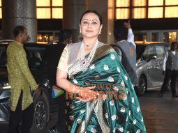 Photos: Rani Mukerji, Karan Johar and others attend Ravi Bhagchandka and Eka Lakhani’s wedding ceremony