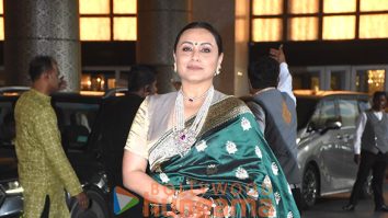 Photos: Rani Mukerji, Karan Johar and others attend Ravi Bhagchandka and Eka Lakhani’s wedding ceremony