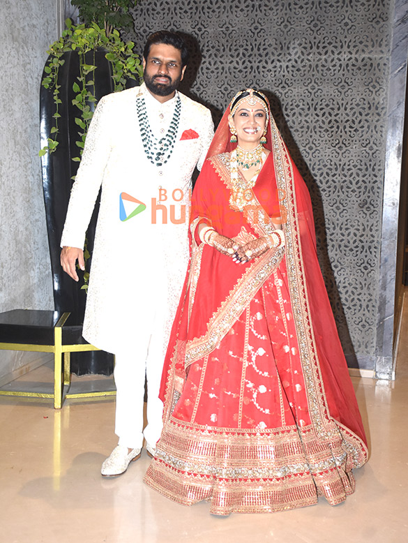 photos rani mukerji karan johar and others attend ravi bhagchandka and eka lakhanis wedding ceremony 9