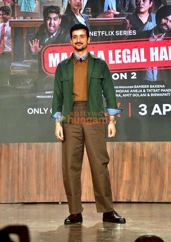 photos ravi kishan naila grrewal kusha kapila others grace the trailer launch of maamla legal hai season 2 6