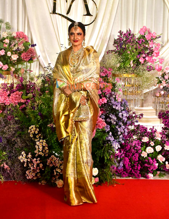 photos salman khan aamir khan anil kapoor rani mukerji rekha rakesh roshan and others attend sooraj barjatyas daughter eesha barjatyas wedding 1