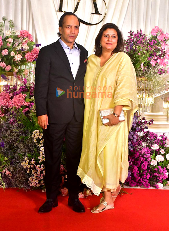photos salman khan aamir khan anil kapoor rani mukerji rekha rakesh roshan and others attend sooraj barjatyas daughter eesha barjatyas wedding 15