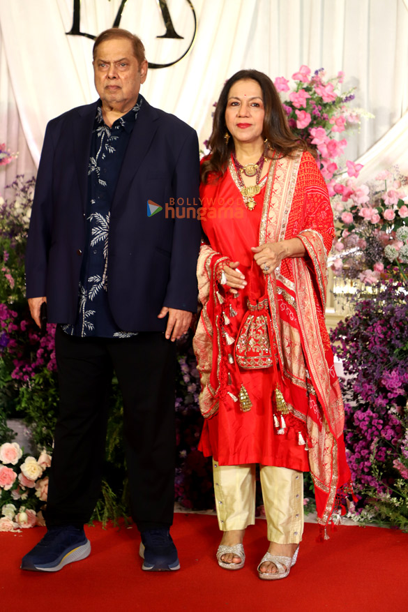 photos salman khan aamir khan anil kapoor rani mukerji rekha rakesh roshan and others attend sooraj barjatyas daughter eesha barjatyas wedding 16