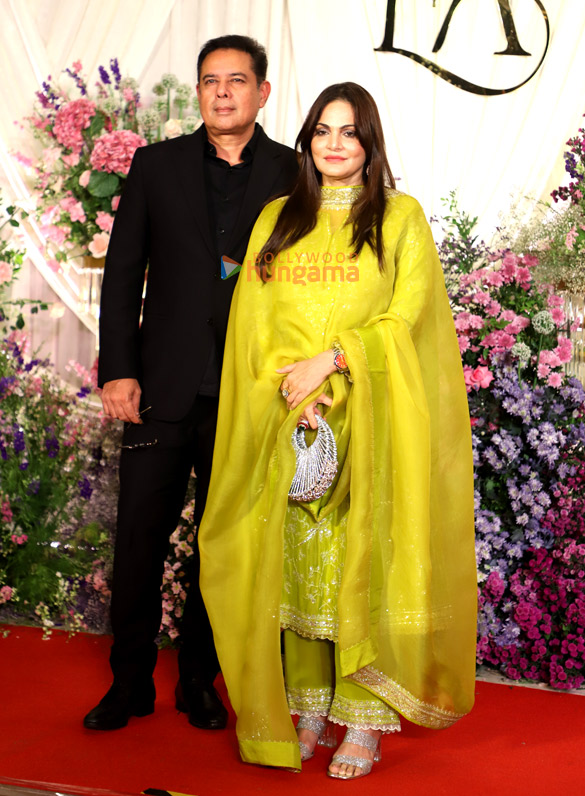 photos salman khan aamir khan anil kapoor rani mukerji rekha rakesh roshan and others attend sooraj barjatyas daughter eesha barjatyas wedding 17