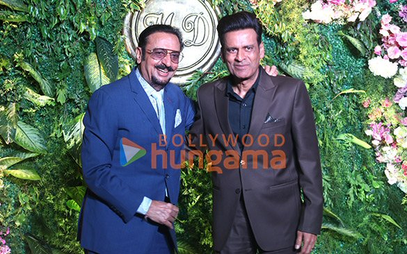 photos salman khan aamir khan tiger shroff farhan akhtar and others at komal nahtas son mohak nahtas wedding reception 14