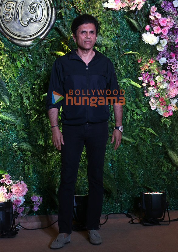 photos salman khan aamir khan tiger shroff farhan akhtar and others at komal nahtas son mohak nahtas wedding reception 17