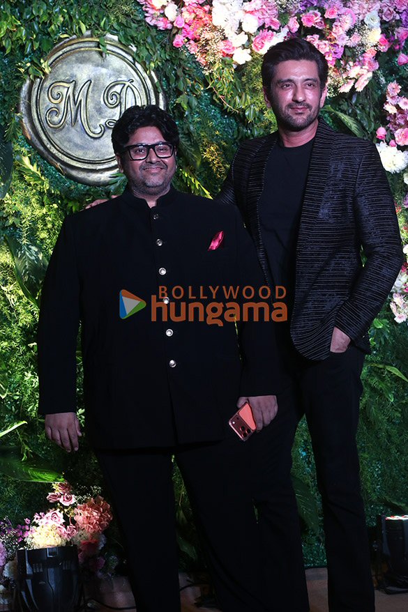 photos salman khan aamir khan tiger shroff farhan akhtar and others at komal nahtas son mohak nahtas wedding reception 54