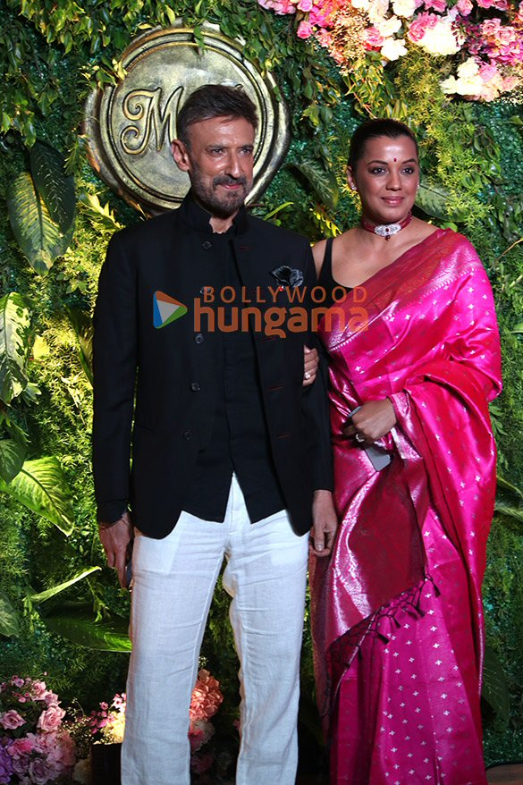 photos salman khan aamir khan tiger shroff farhan akhtar and others at komal nahtas son mohak nahtas wedding reception 61
