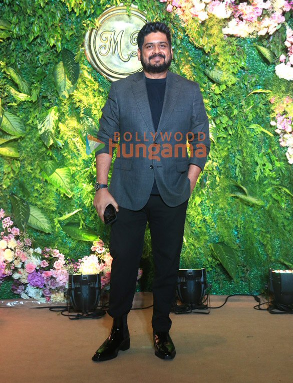 photos salman khan aamir khan tiger shroff farhan akhtar and others at komal nahtas son mohak nahtas wedding reception 63