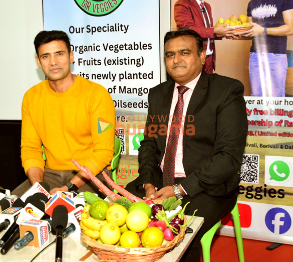 Photos: Sangram Singh unveils ‘Gir Veggies’ organic brand in Mumbai Photos: Sangram Singh unveils ‘Gir Veggies’ organic brand in Mumbai