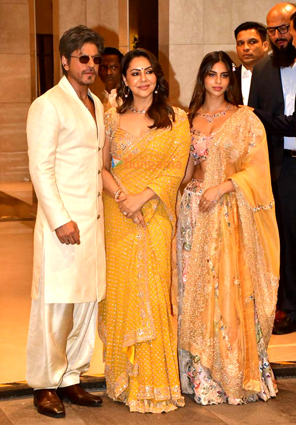 Photos: Shah Rukh Khan, Aamir Khan, Abhishek Bachchan, Aishwarya Rai Bachchan, Amitabh Bachchan, Jaya Bachchan, Farhan Akhtar and others attend Arjun Tendulkar & Saaniya Chandhok’s wedding ceremony Photos: Shah Rukh Khan, Aamir Khan, Abhishek Bachchan, Aishwarya Rai Bachchan, Amitabh Bachchan, Jaya Bachchan, Farhan Akhtar and others attend Arjun Tendulkar & Saaniya Chandhok’s wedding ceremony