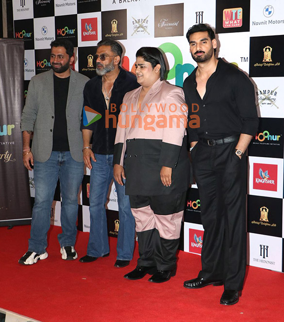 Photos: Suniel Shetty, Ankita Lokhande, Rupali Ganguly, Jeetendra and others grace the Hoonur Balaji Telefilms initiative grand launch