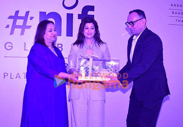 photos twinkle khanna inspires next gen designers at nif global mumbai with candid insights on creativity authenticity and real world design 1