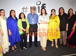 Photos: Twinkle Khanna attends an event at NIF Global in Mumbai