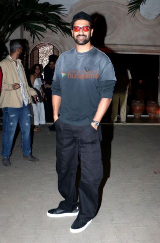Photos: Vicky Kaushal, Mozez Singh, Guneet Monga and others snapped at Bastian in Bandra