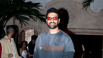 Photos: Vicky Kaushal, Mozez Singh, Guneet Monga and others snapped at Bastian in Bandra