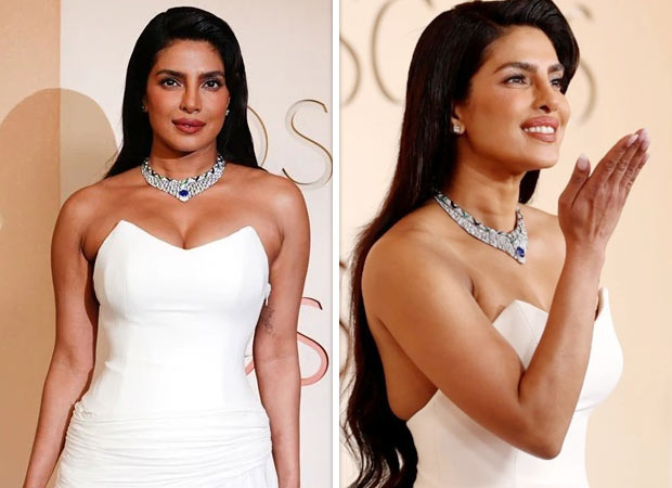 Priyanka Chopra Jonas pairs couture with Rs. 1.24 lakhs worth Jimmy Choo pumps at the Academy Awards 2026