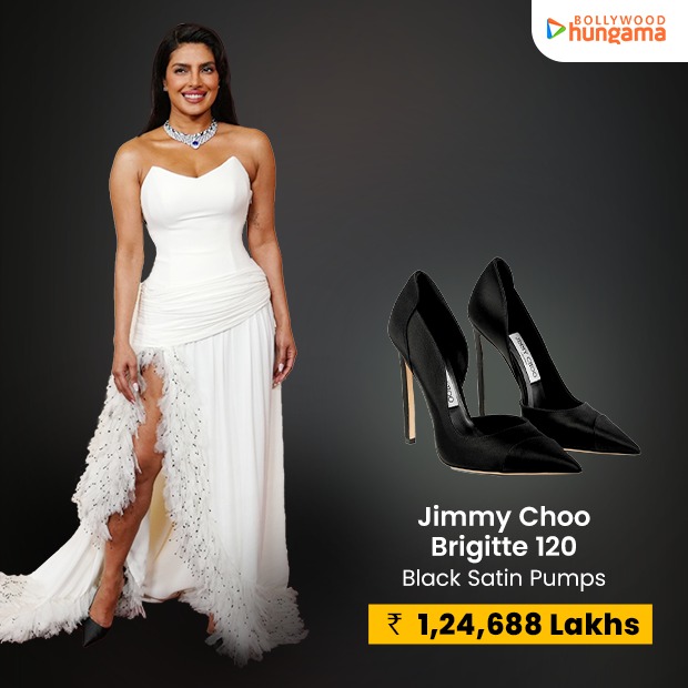 Priyanka Chopra Jonas pairs couture with Rs. 1.24 lakhs worth Jimmy Choo pumps at the Academy Awards 2026