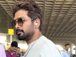 Pushpa aka Allu Arjun papped at the airport