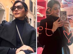 Raashii Khanna’s “Roman Edition” is a soft travel diary with mom, dad and major main-character energy