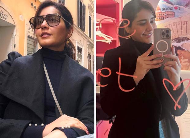 Raashii Khanna’s “Roman Edition” is a soft travel diary with mom, dad and major main-character energy