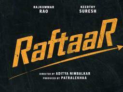 First Look Of The Movie Raftaar
