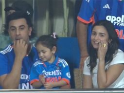 Raha Kapoor’s adorable reactions steal the spotlight as she cheers for Team India with Alia Bhatt and Ranbir Kapoor at T20 World Cup semi-final