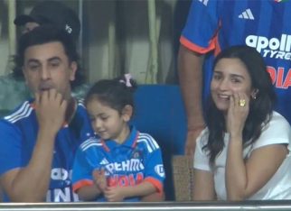 Raha Kapoor’s adorable reactions steal the spotlight as she cheers for Team India with Alia Bhatt and Ranbir Kapoor at T20 World Cup semi-final