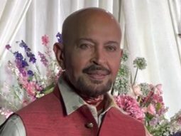Rakesh Roshan pose for media