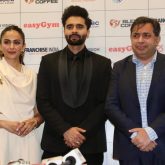 Rakul Preet Singh and Jackky Bhagnani launch global brands easyGym, 5àsec and Blenz Coffee in India