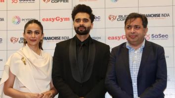 Rakul Preet Singh and Jackky Bhagnani launch global brands easyGym, 5àsec and Blenz Coffee in India