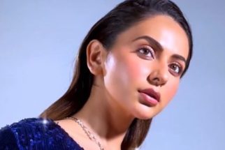 Rakul Preet Singh slays in a classy shimmer blue gown