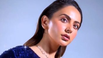 Rakul Preet Singh slays in a classy shimmer blue gown