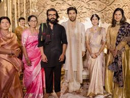 Ram Charan congratulates newlyweds Allu Sirish and Nayanika Reddy with a heartfelt note on social media