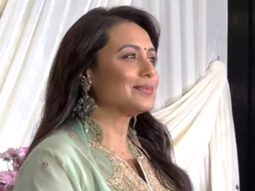 Rani Mukerji serving festive glam