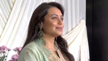 Rani Mukerji serving festive glam