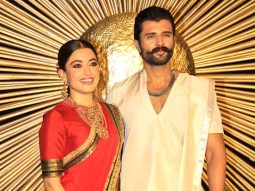 Rashmika Mandanna & Vijay Deverakonda’s Dreamy Reception Look Goes Viral | Kriti Sanon | Mrunal Thakur