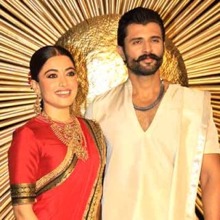 Rashmika Mandanna & Vijay Deverakonda’s Dreamy Reception Look Goes Viral | Kriti Sanon | Mrunal Thakur