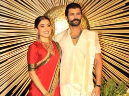 Rashmika Mandanna – Vijay Deverakonda host Hyderabad reception: Chiranjeevi, Karan Johar, Allu Arjun among others attend